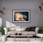 Limited edition fine art photography print - framed