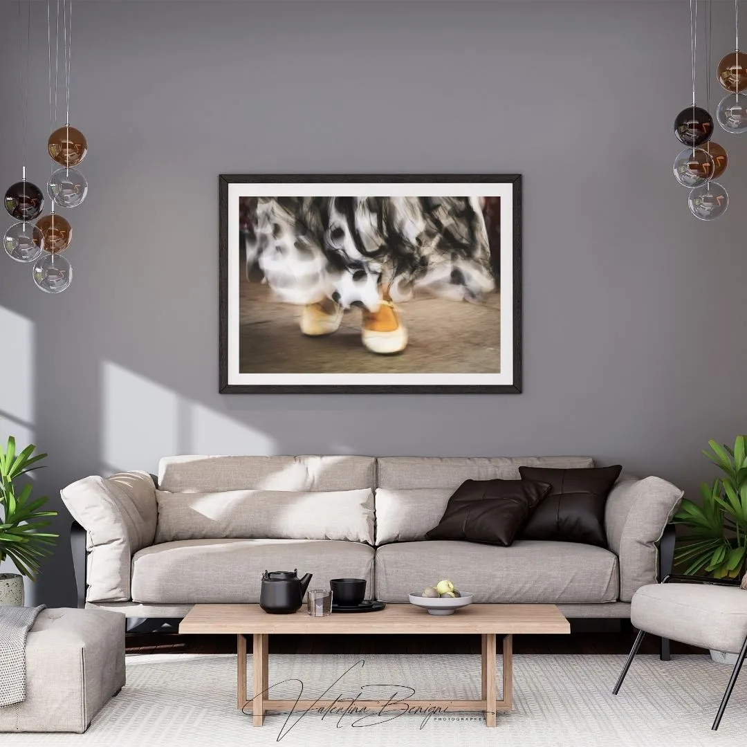 Limited edition fine art photography print - framed