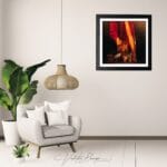 Limited edition fine art photography print - framed