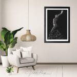 Limited edition fine art photography print - framed