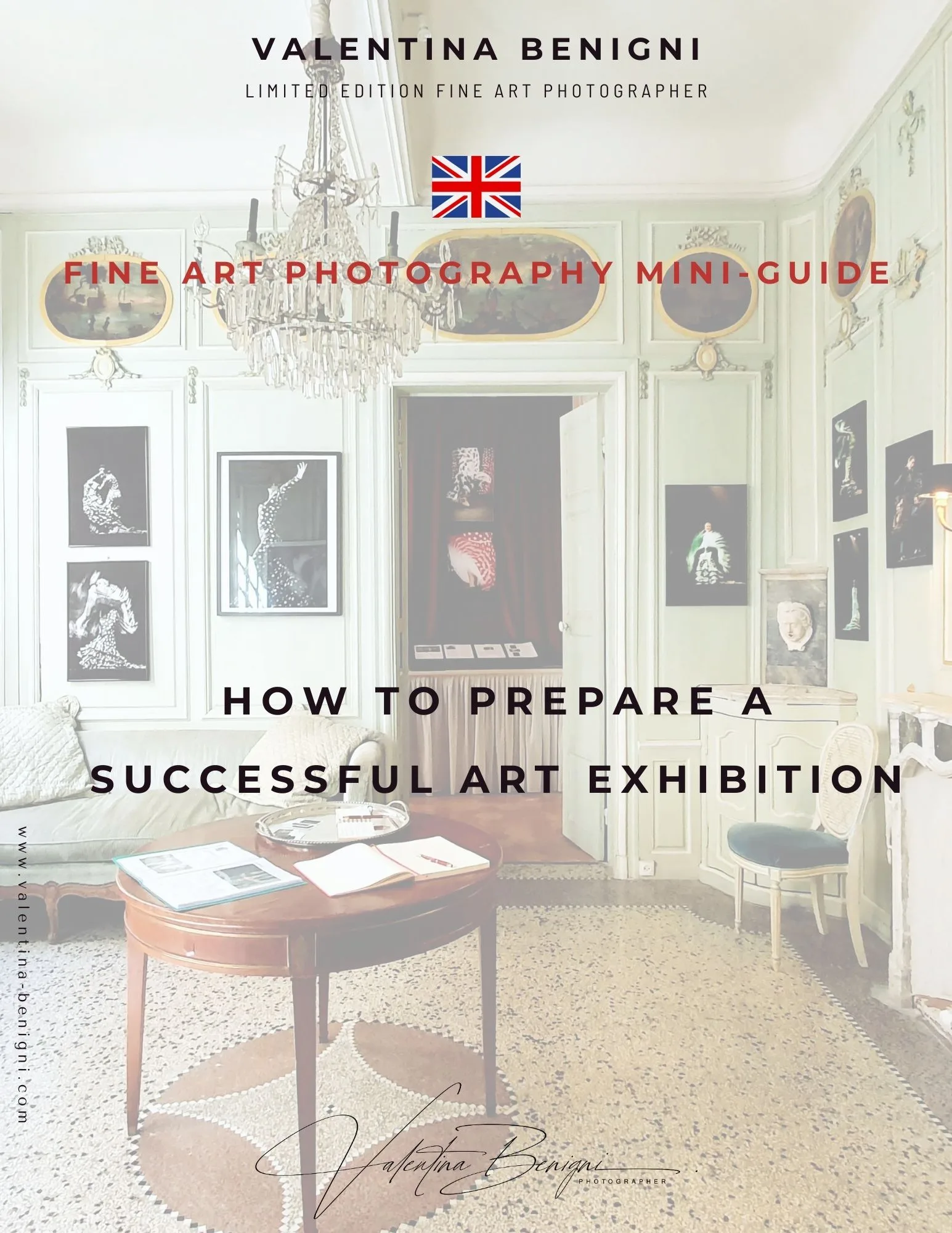 ENG Mini-Guide - Art Exhibition cover