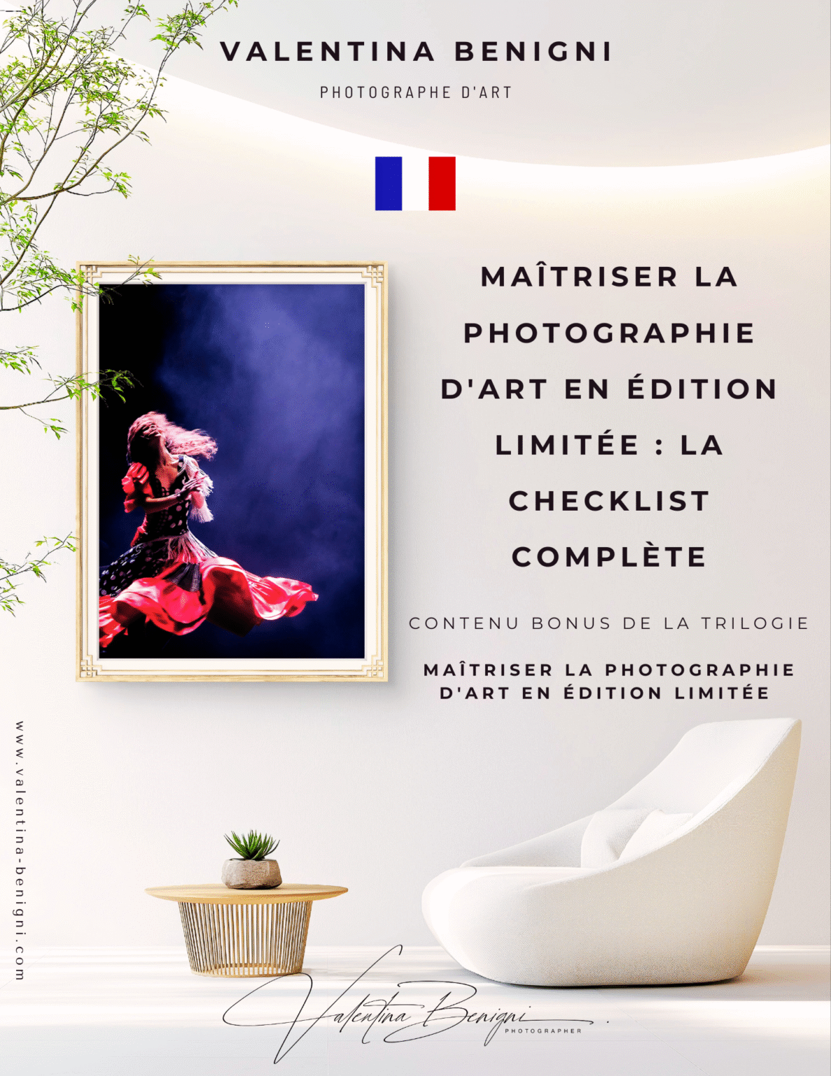 FR Maîtriser la photographie d'art en édition limitée - checklist