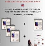 Pack trilogy fine art photography guides + portfolio review