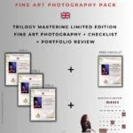 Pack trilogy fine art photography guides + portfolio review