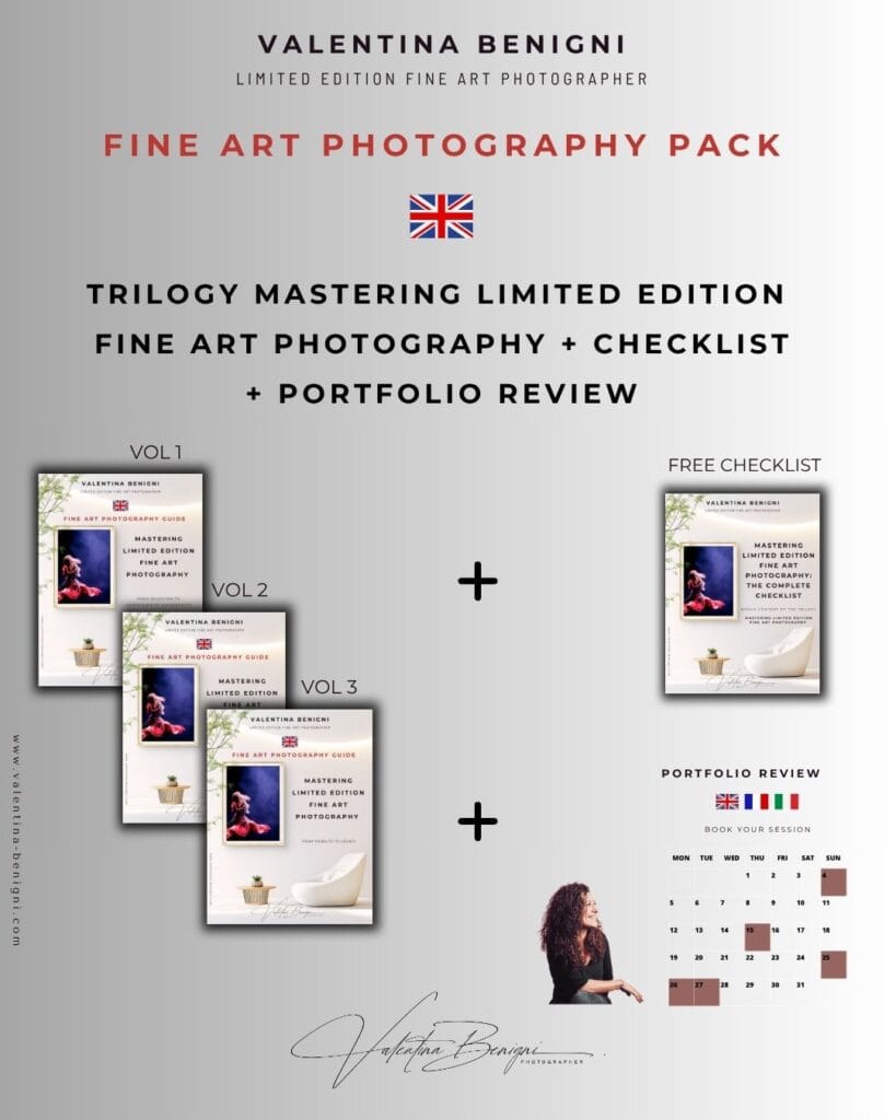 Pack trilogy fine art photography guides + portfolio review