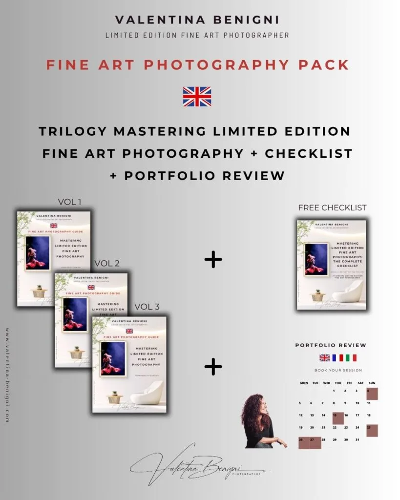 Pack trilogy fine art photography guides + portfolio review