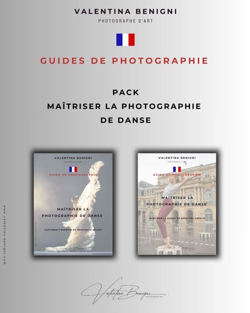 pack maîtriser la photo de danse