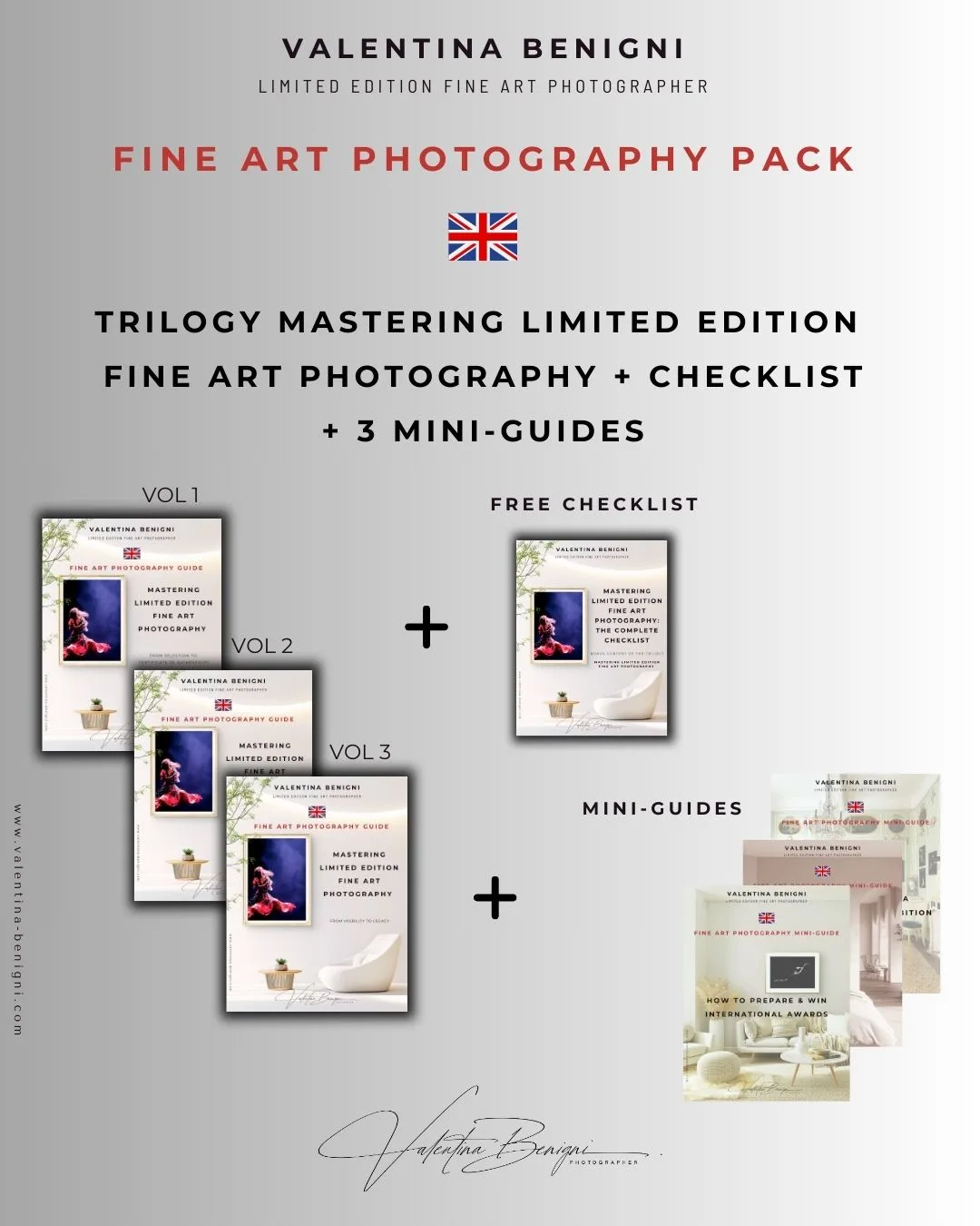 ENG pack trilogy + 3 miniguides pack trilogy + 3 miniguides