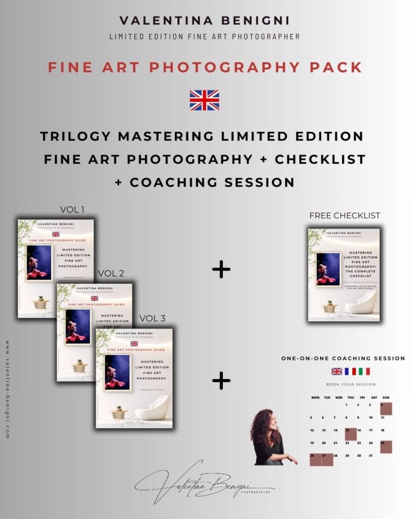 Pack Trilogy Mastering Limited Edition Fine Art Photography + coaching