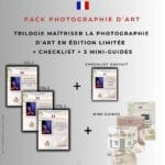 Pack Trilogy "Mastering Limited Edition Fine Art Photography" + 3 Mini-guides