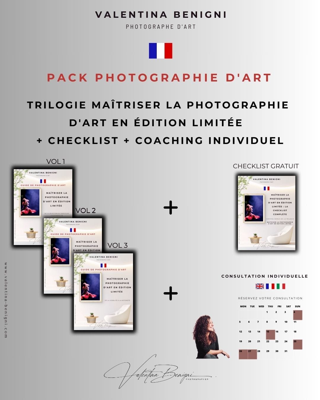 FR pack trilogy + coaching Pack Trilogy "Mastering Limited Edition Fine Art Photography" + 1h Coaching - Image 1