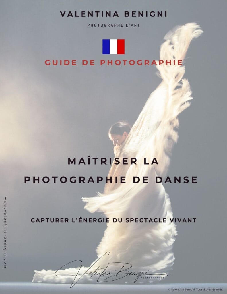 Maîtriser la photographie de danse - Capturer l’énergie du spectacle vivant - cover