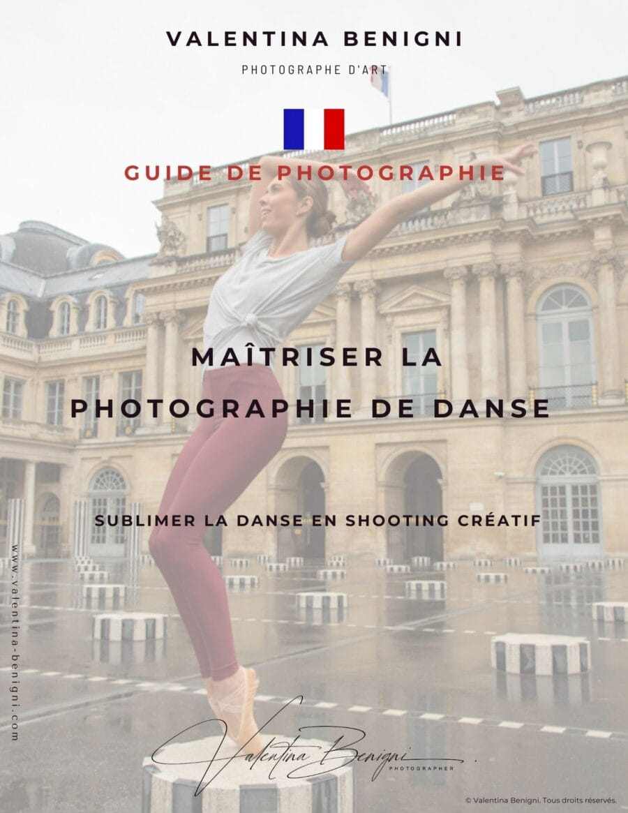 Maîtriser la photographie de danse - Sublimer la danse en shooting créatif - cover