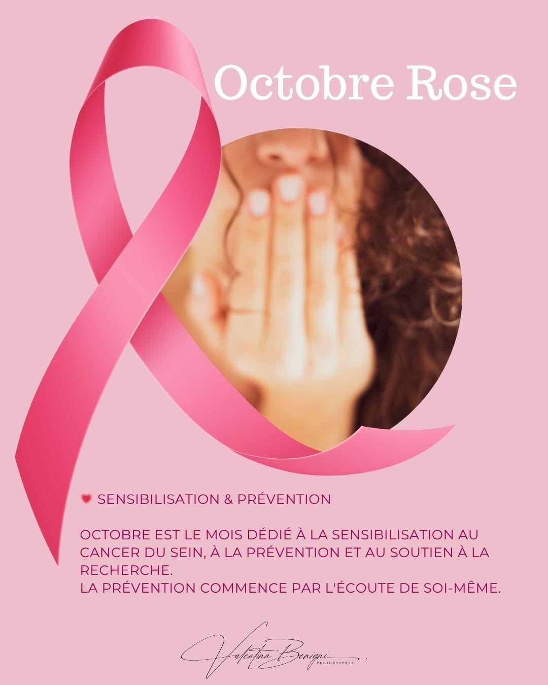 Accueil Octobre Rose 2025 - Valentina Benigni Photographer