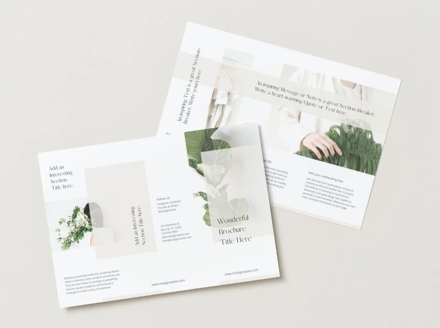 supports de communication d'entreprise