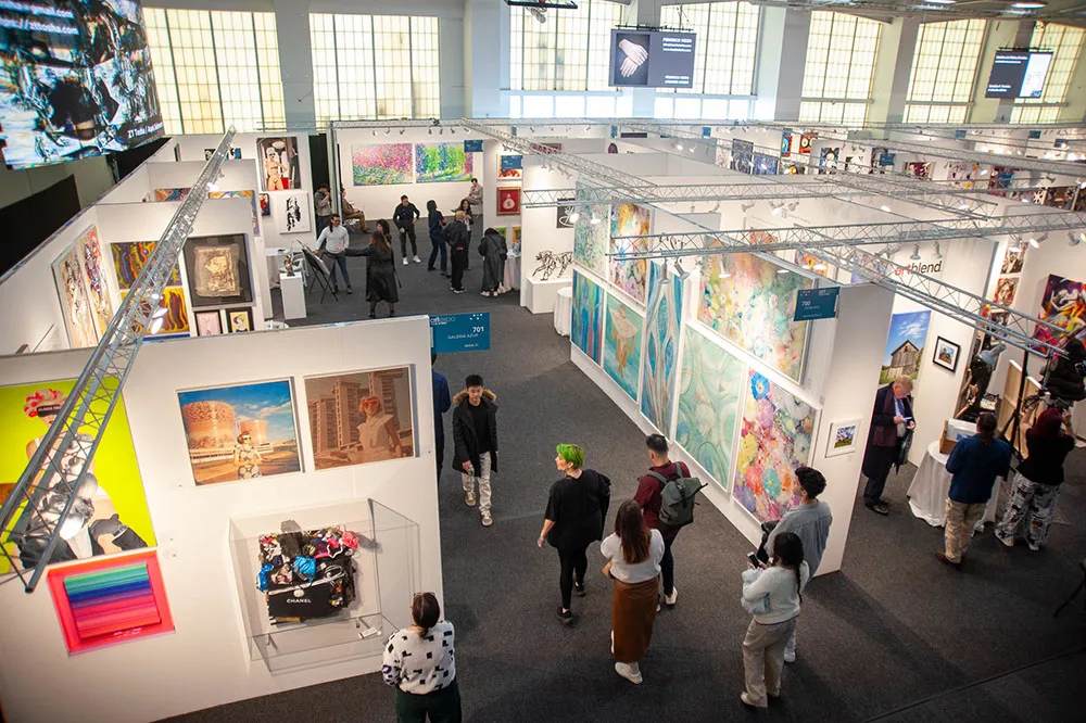 NY art expo