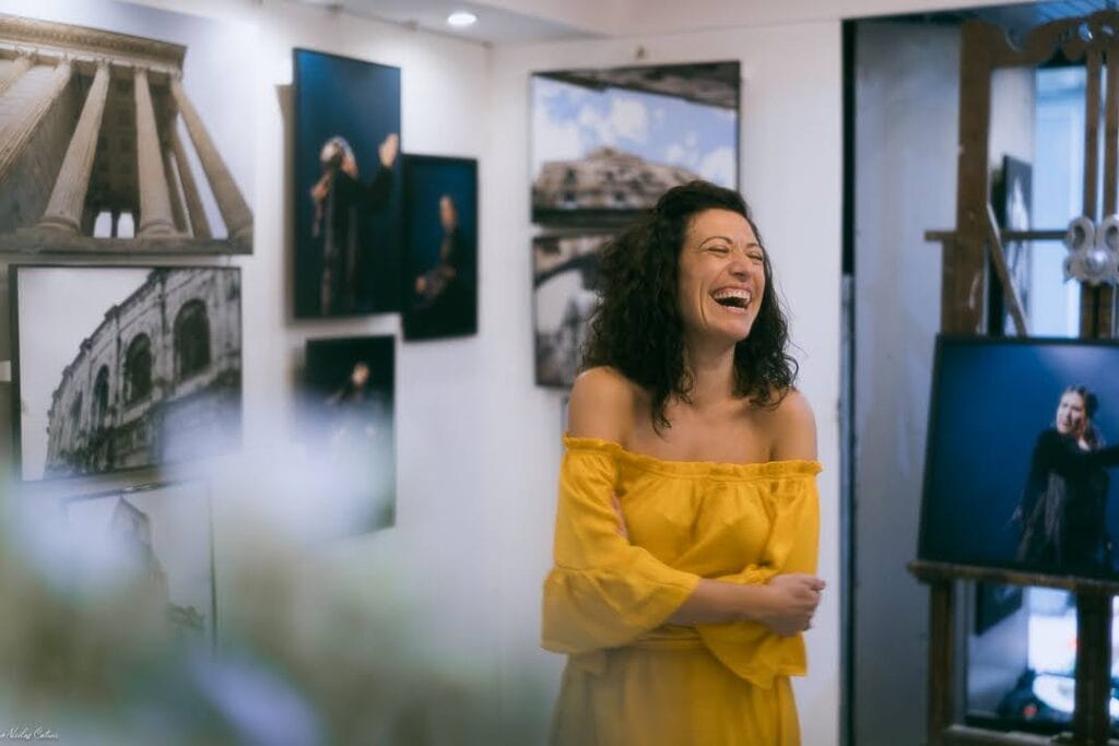 Valentina Benigni Expo Nîmes