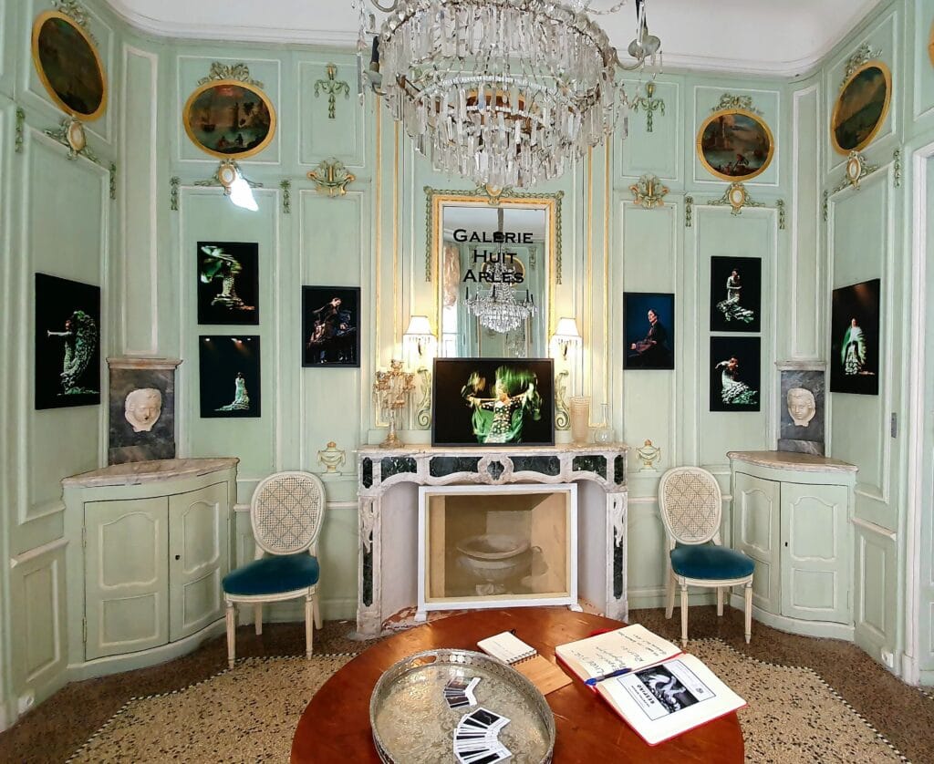 Expo d'art Arles