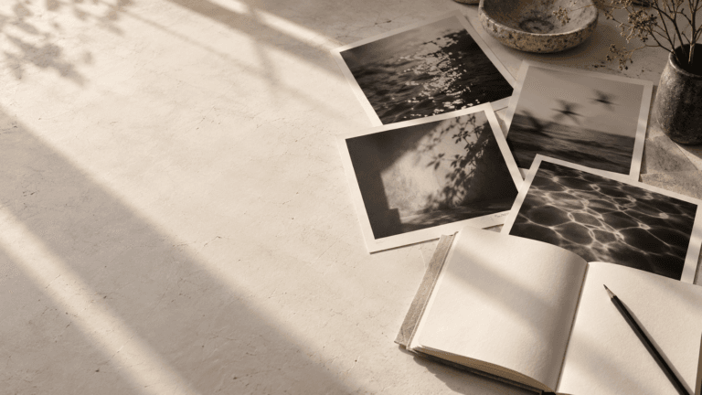 Photographes d’Art Stampe fotografiche taccuino e luce morbida